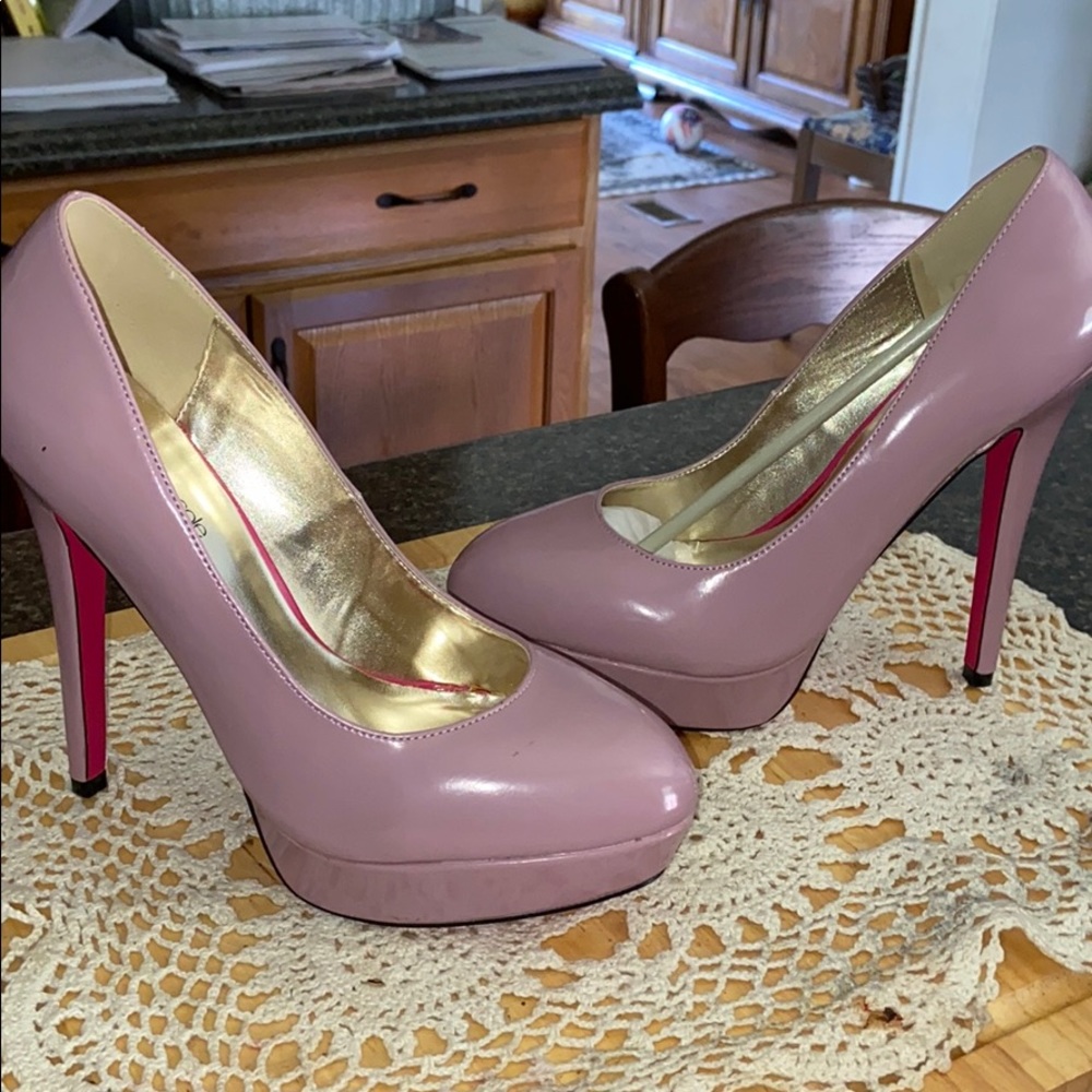 Chantelle rose heels 👠
